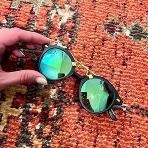Krewe St. Louis Mirrored Sunglasses